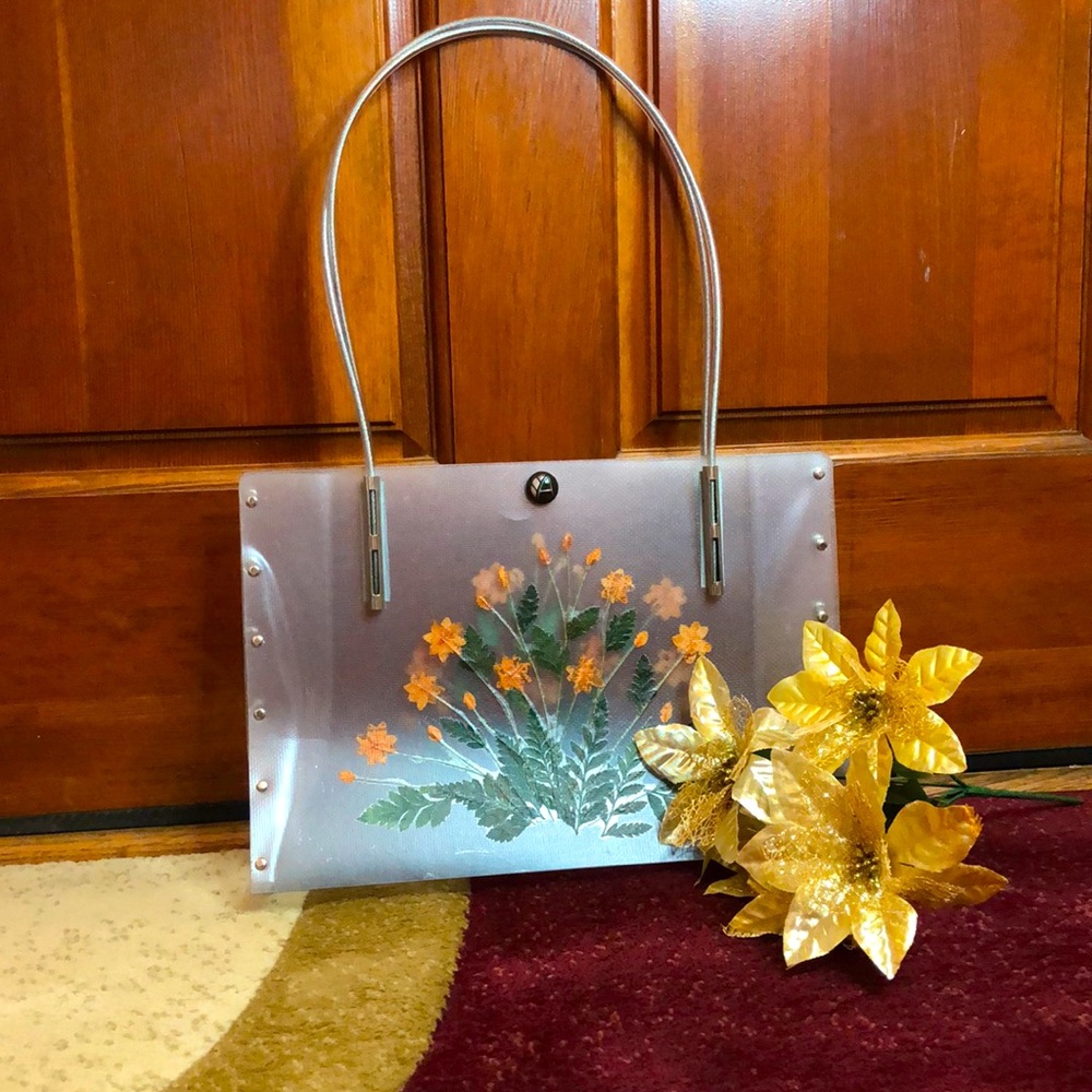 Pressed Flower Purse